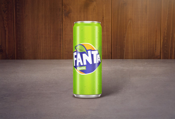 Fanta Exozic